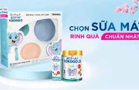 CTKM khuyến dùng Susu và Yomilk 2 lốc tặng 1