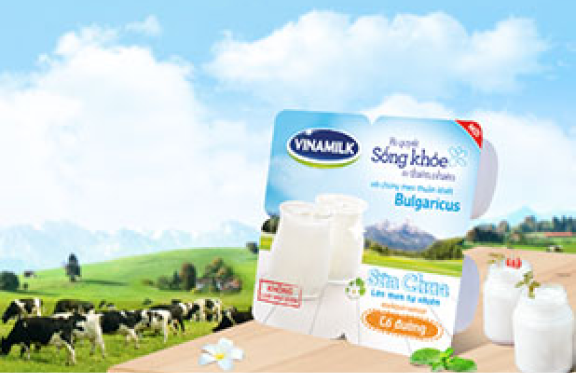 CTKM khuyến dùng Susu và Yomilk 2 lốc tặng 1